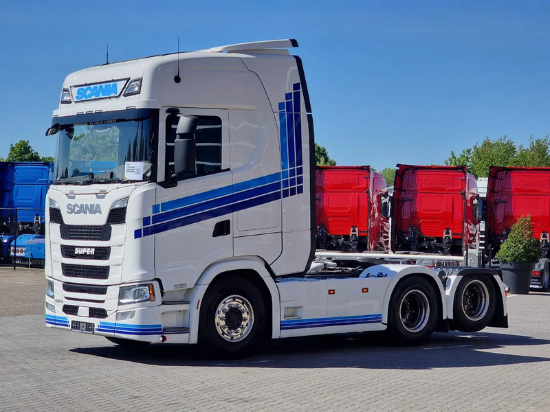 Scania S500 NGS Highline 6x2 - Retarder - Full air - Leather - Led - 2x tank - Камион влекач: слика 3 Scania S500 NGS Highline 6x2 - Retarder - Full air - Leather - Led - 2x tank - Камион влекач: слика 3