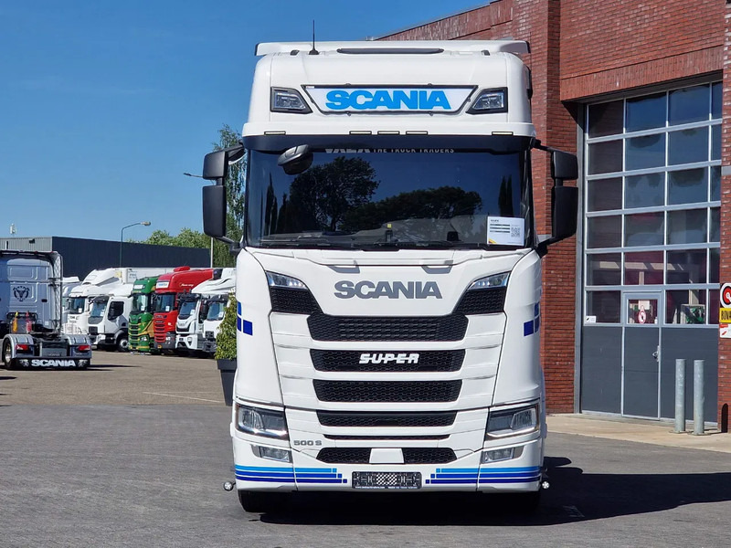 Scania S500 NGS Highline 6x2 - Retarder - Full air - Leather - Led - 2x tank - Камион влекач: слика 2 Scania S500 NGS Highline 6x2 - Retarder - Full air - Leather - Led - 2x tank - Камион влекач: слика 2