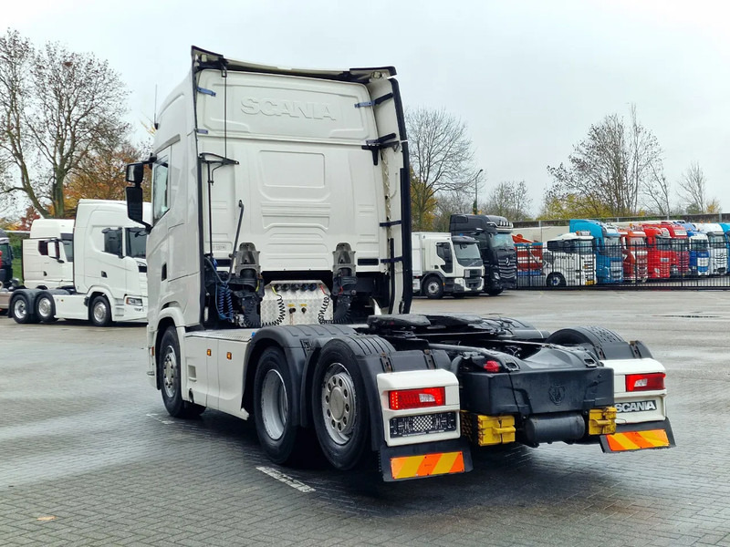 Scania S500 NGS Highline 6x2 - Retarder - PTO/Hydraulic - Full air - Leather - Led - Камион влекач: слика 5 Scania S500 NGS Highline 6x2 - Retarder - PTO/Hydraulic - Full air - Leather - Led - Камион влекач: слика 5