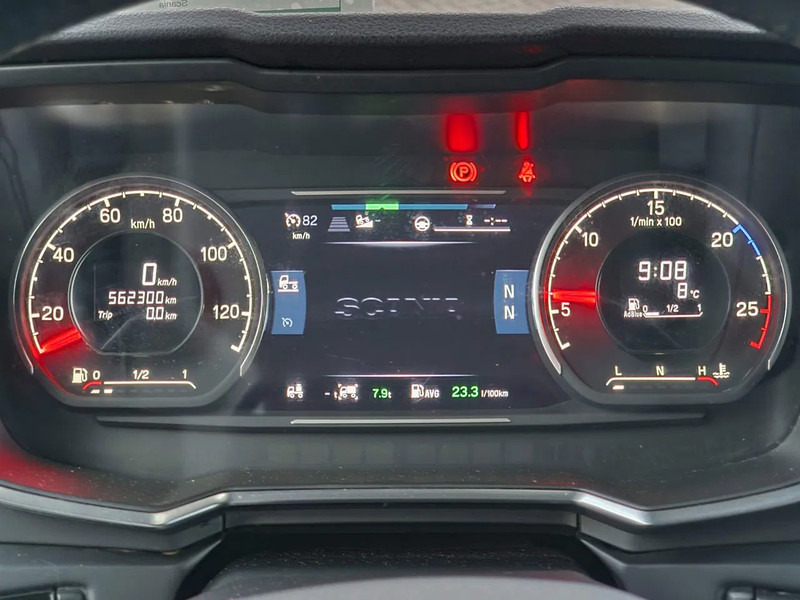 Камион влекач Scania S540 NGS Highline 4x2 - PTO/Hydraulic - Night clima - Retarder - Full spec: слика 17