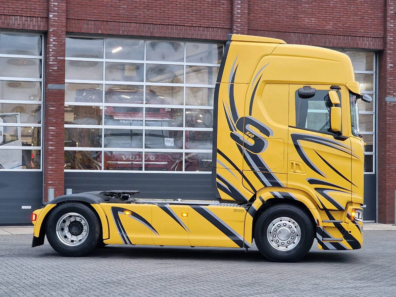 Камион влекач Scania S540 NGS Highline 4x2 - PTO/Hydraulic - Night clima - Retarder - Full spec: слика 8