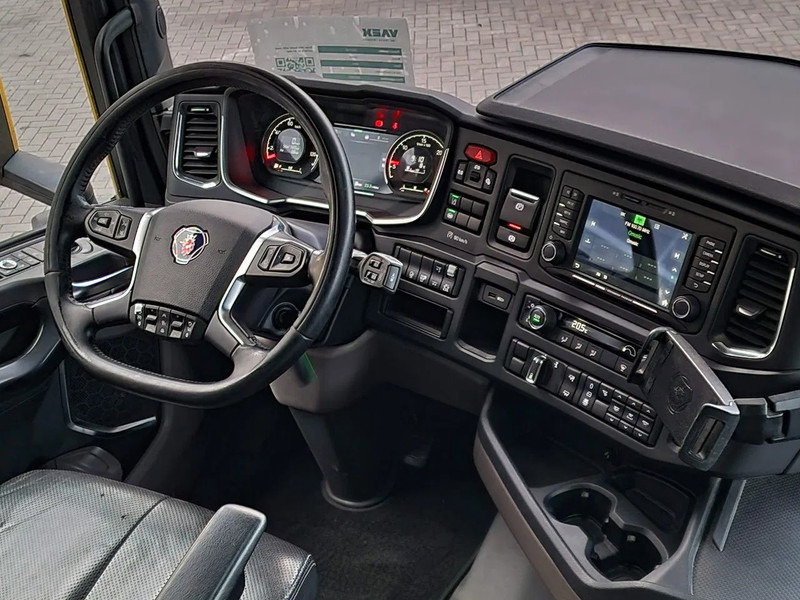 Камион влекач Scania S540 NGS Highline 4x2 - PTO/Hydraulic - Night clima - Retarder - Full spec: слика 12