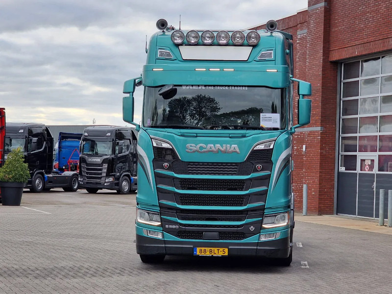 Scania S580 A4x2NB - Камион влекач: слика 2 Scania S580 A4x2NB - Камион влекач: слика 2