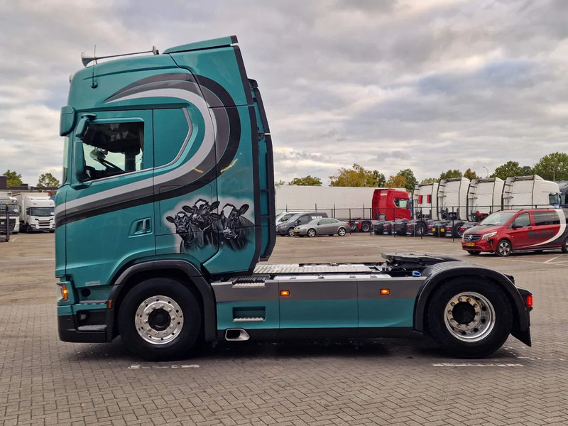 Scania S580 A4x2NB - Камион влекач: слика 4 Scania S580 A4x2NB - Камион влекач: слика 4