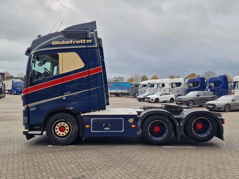 Volvo FH 13.500 Globetrotter 6x2 - PTO/Hydraulic - Full air - Low KM - 3.20 WB - Камион влекач: слика 4 Volvo FH 13.500 Globetrotter 6x2 - PTO/Hydraulic - Full air - Low KM - 3.20 WB - Камион влекач: слика 4