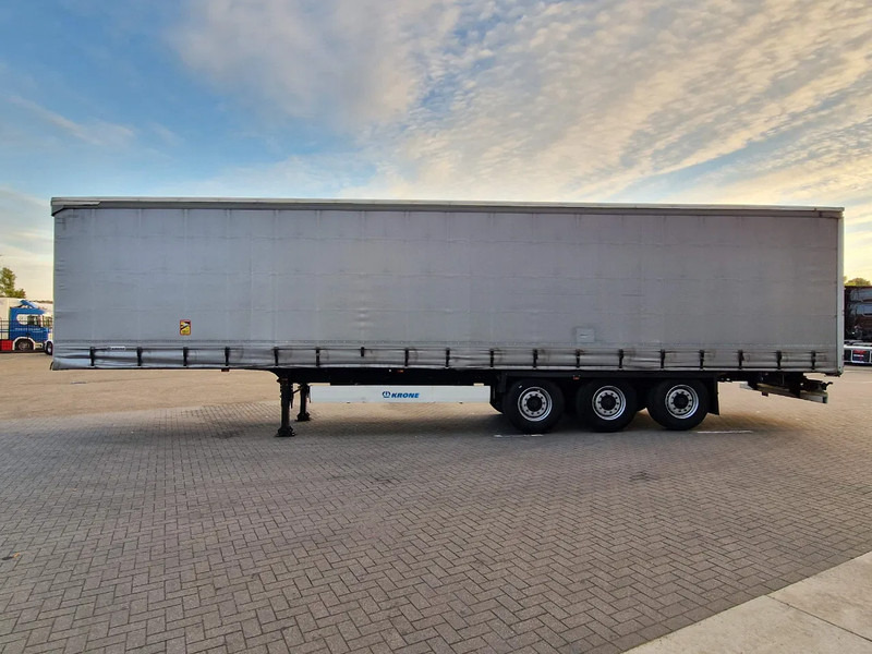 Krone SD - Tautliner - 3 axle BPW - Lift Axle - Sliding roof - Полуприколка со церада: слика 5 Krone SD - Tautliner - 3 axle BPW - Lift Axle - Sliding roof - Полуприколка со церада: слика 5