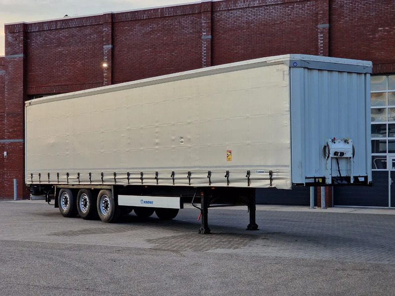 Krone SD - Tautliner - 3 axle BPW - Lift Axle - Sliding roof - Полуприколка со церада: слика 1 Krone SD - Tautliner - 3 axle BPW - Lift Axle - Sliding roof - Полуприколка со церада: слика 1