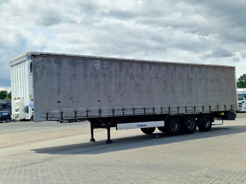 Krone SD Tautliner - Edscha/Verdeck - Coil - BPW Axle - Полуприколка со церада: слика 3 Krone SD Tautliner - Edscha/Verdeck - Coil - BPW Axle - Полуприколка со церада: слика 3