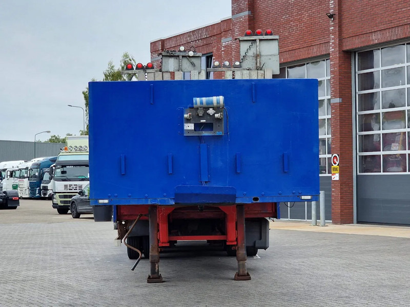 Lecitrailer Semi 3 axle - BPW Axle - Twist locks - Полуприколка за низок утовар: слика 2 Lecitrailer Semi 3 axle - BPW Axle - Twist locks - Полуприколка за низок утовар: слика 2