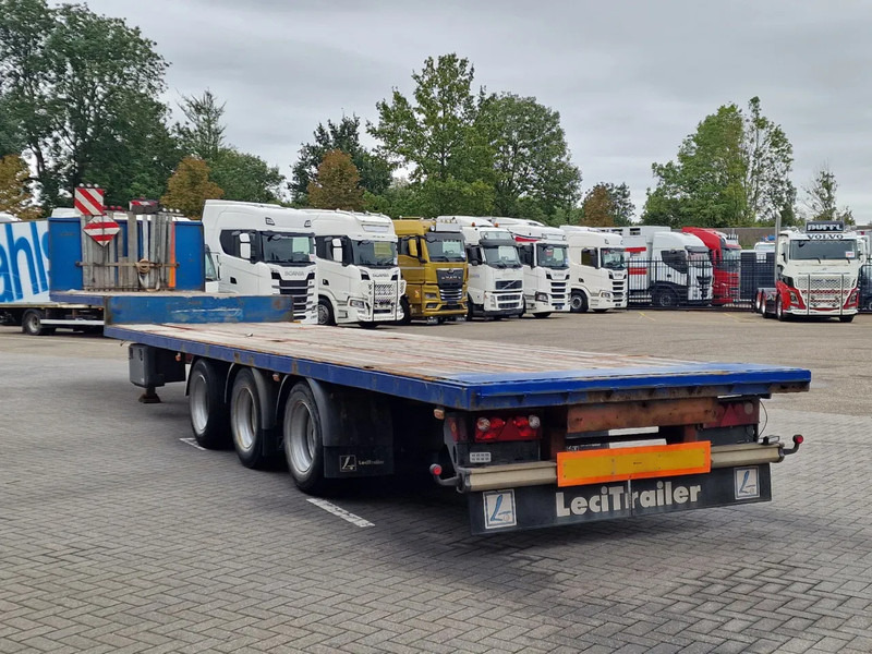 Lecitrailer Semi 3 axle - BPW Axle - Twist locks - Полуприколка за низок утовар: слика 5 Lecitrailer Semi 3 axle - BPW Axle - Twist locks - Полуприколка за низок утовар: слика 5