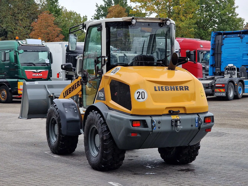 Liebherr L506 compact - New - Bucket + pallet forks - 46 KW - Натоварувач на тркала: слика 5 Liebherr L506 compact - New - Bucket + pallet forks - 46 KW - Натоварувач на тркала: слика 5