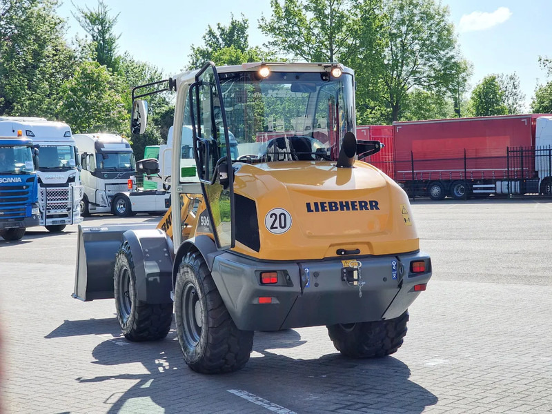 Liebherr L506 compact - New - Bucket + pallet forks - 46 KW - Багер на тркала: слика 5 Liebherr L506 compact - New - Bucket + pallet forks - 46 KW - Багер на тркала: слика 5