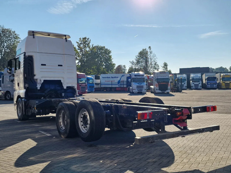MAN TGX 26.500 6x2 XXL - Chassis - Full air - Night clima - AS Tronic - - Камион со кабинска шасија: слика 5 MAN TGX 26.500 6x2 XXL - Chassis - Full air - Night clima - AS Tronic - - Камион со кабинска шасија: слика 5