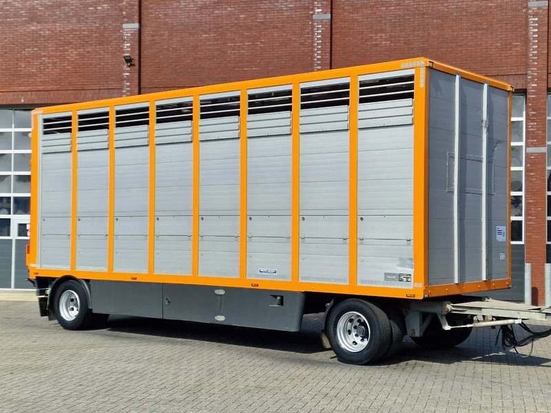 Menke-Janzen 2018 Menke trailer - Water + Ventilation - BPW Axle - Земјоделска приколка: слика 1 Menke-Janzen 2018 Menke trailer - Water + Ventilation - BPW Axle - Земјоделска приколка: слика 1