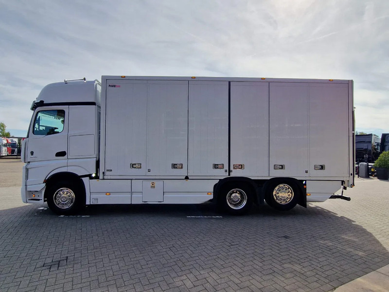 Mercedes-Benz Actros 2545 6x2*4 - Box with sidedoors - Loadlift - Steering axle - Full air - Camera - Камион сандучар: слика 4 Mercedes-Benz Actros 2545 6x2*4 - Box with sidedoors - Loadlift - Steering axle - Full air - Camera - Камион сандучар: слика 4