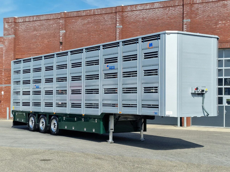 Onbekend Molas 5 deck Livestock trailer - Water & Ventilation - Loadlift - NEW! - - Полуприколка за добиток: слика 2 Onbekend Molas 5 deck Livestock trailer - Water & Ventilation - Loadlift - NEW! - - Полуприколка за добиток: слика 2