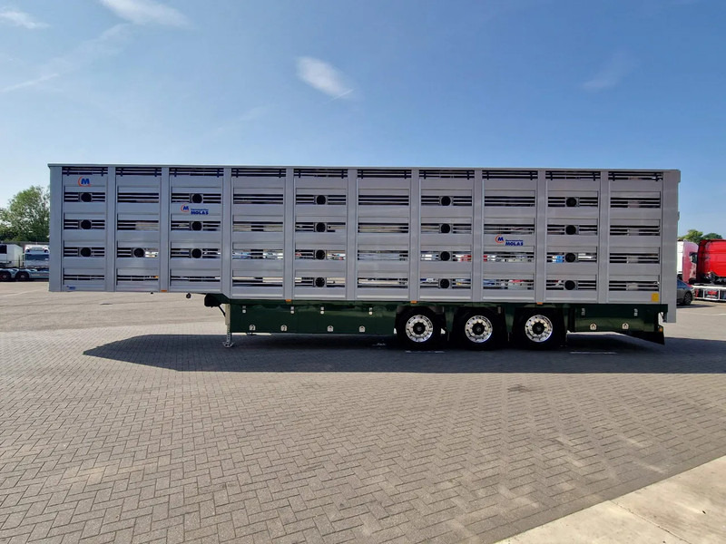 Onbekend Molas 5 deck Livestock trailer - Water & Ventilation - Loadlift - NEW! - - Полуприколка за добиток: слика 5 Onbekend Molas 5 deck Livestock trailer - Water & Ventilation - Loadlift - NEW! - - Полуприколка за добиток: слика 5