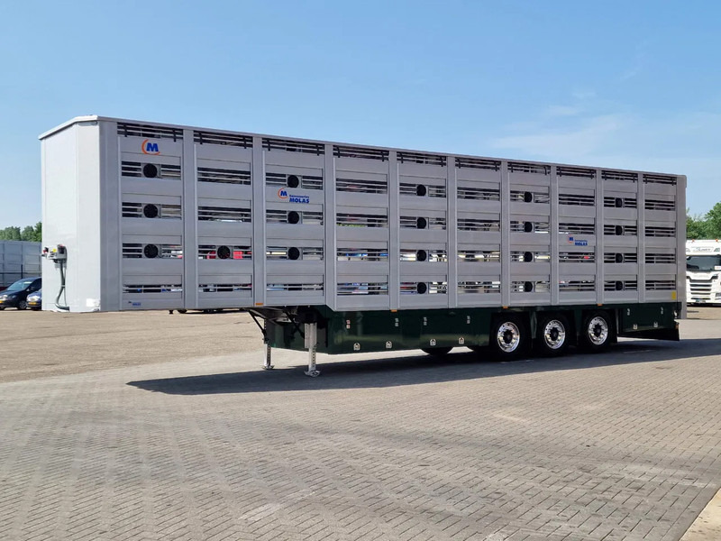 Onbekend Molas 5 deck Livestock trailer - Water & Ventilation - Loadlift - NEW! - - Полуприколка за добиток: слика 4 Onbekend Molas 5 deck Livestock trailer - Water & Ventilation - Loadlift - NEW! - - Полуприколка за добиток: слика 4