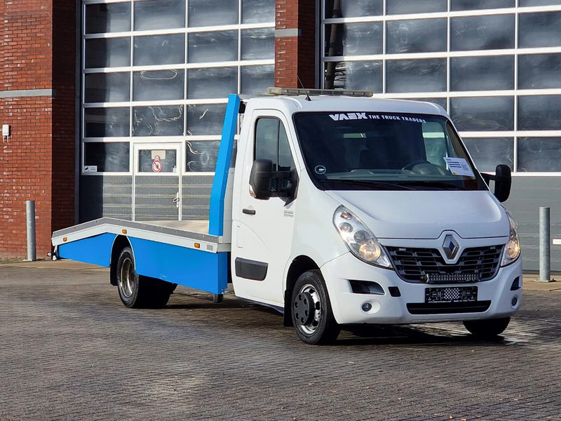 Renault Master 2.3 DCi - Cartransport - Winch - 3.500 kg - Tow bar - Airco - Автотранспортен камион: слика 1 Renault Master 2.3 DCi - Cartransport - Winch - 3.500 kg - Tow bar - Airco - Автотранспортен камион: слика 1