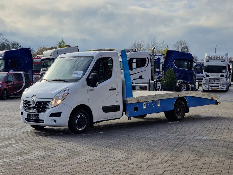 Renault Master 2.3 DCi - Cartransport - Winch - 3.500 kg - Tow bar - Airco - Автотранспортен камион: слика 3 Renault Master 2.3 DCi - Cartransport - Winch - 3.500 kg - Tow bar - Airco - Автотранспортен камион: слика 3