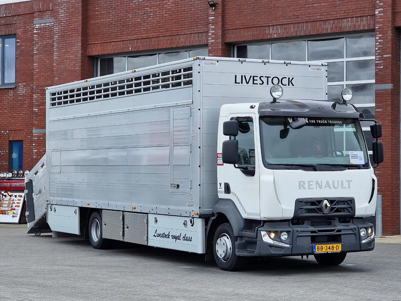 Renault Midlum D210 4x2 - NEW - Pezzaioli 1 deck - Ventilation - 17.9M2 - Ramp - Euro6d - Камион за добиток: слика 1 Renault Midlum D210 4x2 - NEW - Pezzaioli 1 deck - Ventilation - 17.9M2 - Ramp - Euro6d - Камион за добиток: слика 1