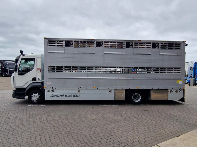 Renault Midlum D210 4x2 - NEW - Pezzaioli 1 deck - Ventilation - 17.9M2 - Ramp - Euro6d - Камион за добиток: слика 5 Renault Midlum D210 4x2 - NEW - Pezzaioli 1 deck - Ventilation - 17.9M2 - Ramp - Euro6d - Камион за добиток: слика 5