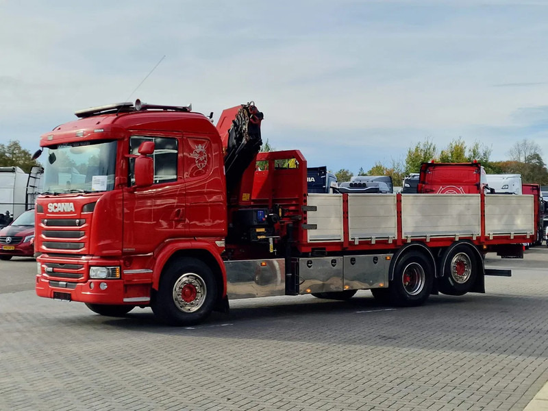 Scania G450 6x2*4 - HMF 2620 K5 Crane with remote - Retarder - Steering axle - Камион со кран: слика 4 Scania G450 6x2*4 - HMF 2620 K5 Crane with remote - Retarder - Steering axle - Камион со кран: слика 4
