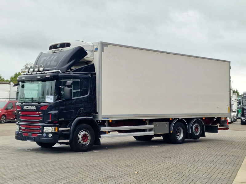 Scania P320 6x2*4 - Thermoking T-1200 R Frigo - Zepro Loadlift - Euro 6 - Steering axle - Full air - Изотермален камион: слика 3 Scania P320 6x2*4 - Thermoking T-1200 R Frigo - Zepro Loadlift - Euro 6 - Steering axle - Full air - Изотермален камион: слика 3
