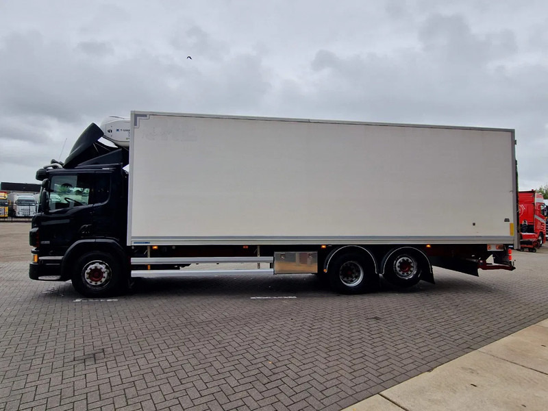 Scania P320 6x2*4 - Thermoking T-1200 R Frigo - Zepro Loadlift - Euro 6 - Steering axle - Full air - Изотермален камион: слика 4 Scania P320 6x2*4 - Thermoking T-1200 R Frigo - Zepro Loadlift - Euro 6 - Steering axle - Full air - Изотермален камион: слика 4
