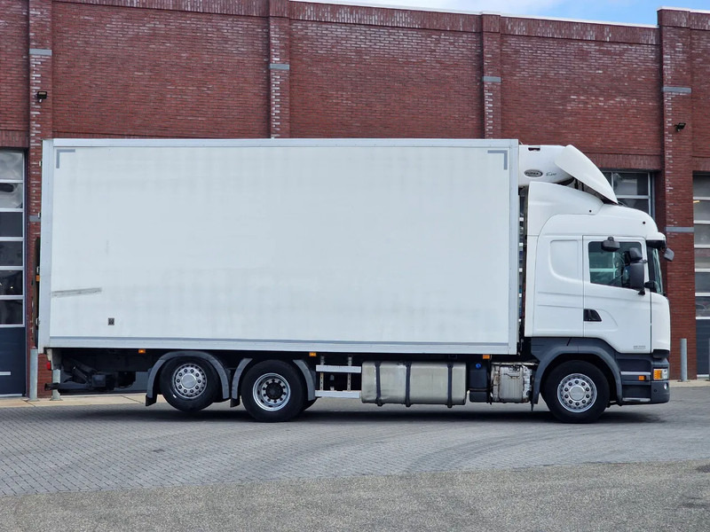 Камион ладилник Scania R410 LB6x2MLB Frigobox side doors / Carrier Supra 950 nordic silent: слика 8