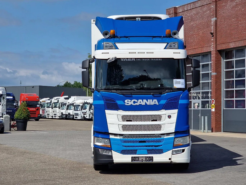 Scania R500 NGS B6X2NB / Trailer-Bygg 12-2004 / Frigobox Sidedoors / Rohrbahen / hooks - Камион ладилник: слика 2 Scania R500 NGS B6X2NB / Trailer-Bygg 12-2004 / Frigobox Sidedoors / Rohrbahen / hooks - Камион ладилник: слика 2