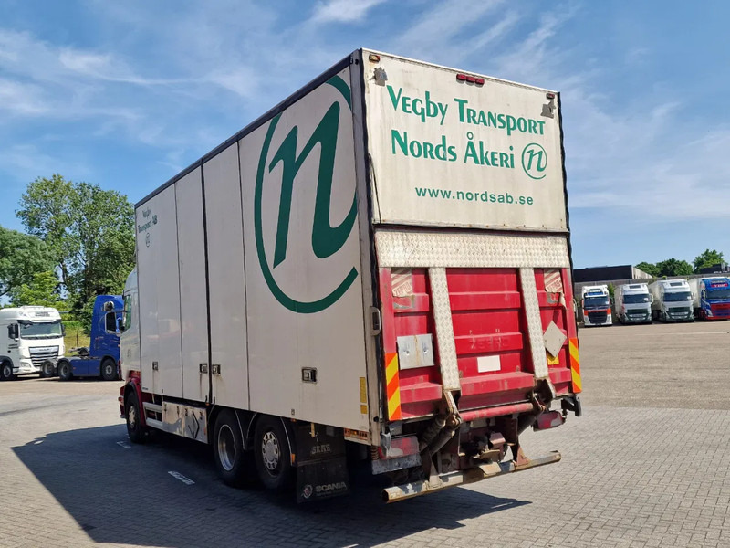 Scania R500 V8 Highline 6x2*4 - Box with side doors - Loadlift - Manual gearbox with retarder - Full air - Steering axle - Камион сандучар: слика 5 Scania R500 V8 Highline 6x2*4 - Box with side doors - Loadlift - Manual gearbox with retarder - Full air - Steering axle - Камион сандучар: слика 5