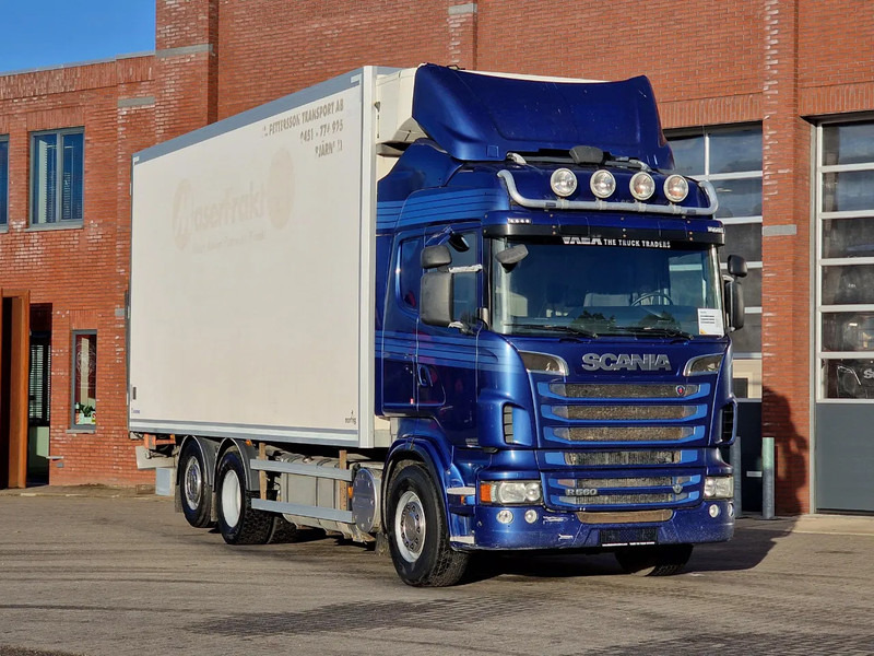 Scania R560 V8 Topline 6x2*4 - Frigo - Loadlift - Full air - Euro 5 - Изотермален камион: слика 1 Scania R560 V8 Topline 6x2*4 - Frigo - Loadlift - Full air - Euro 5 - Изотермален камион: слика 1
