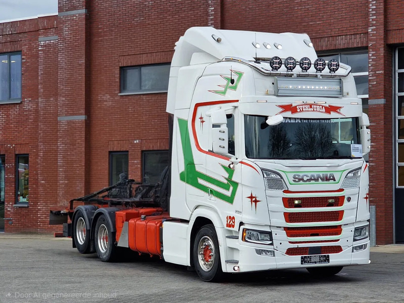 Scania R580 V8 NGS Highline 6x2 - Loadlift - Retarder - Full air - 475 wb - Камион со кабинска шасија: слика 1 Scania R580 V8 NGS Highline 6x2 - Loadlift - Retarder - Full air - 475 wb - Камион со кабинска шасија: слика 1