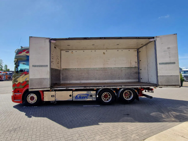 Scania R580 V8 Topline 6x2 - Box with sidedoors - Retarder - Full air - 4.55WB - Камион сандучар: слика 5 Scania R580 V8 Topline 6x2 - Box with sidedoors - Retarder - Full air - 4.55WB - Камион сандучар: слика 5