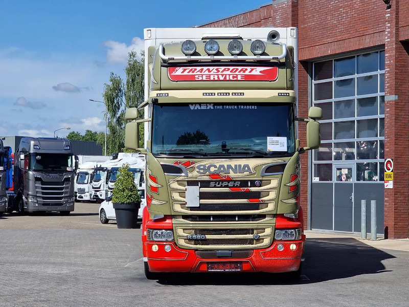 Scania R580 V8 Topline 6x2 - Box with sidedoors - Retarder - Full air - 4.55WB - Камион сандучар: слика 2 Scania R580 V8 Topline 6x2 - Box with sidedoors - Retarder - Full air - 4.55WB - Камион сандучар: слика 2