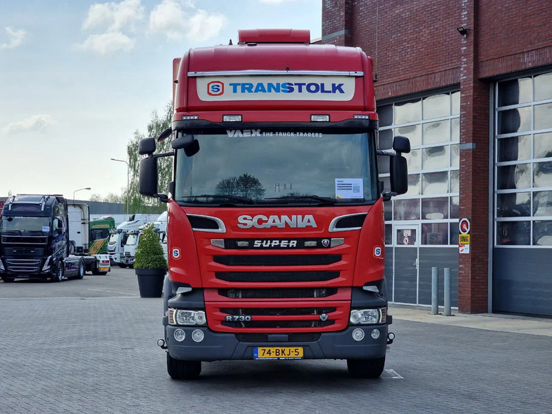 Scania R730 Topline 6x2*4 - Retarder - King of the Road - Night clima - Steering axle - Leather - Камион со кабинска шасија: слика 2 Scania R730 Topline 6x2*4 - Retarder - King of the Road - Night clima - Steering axle - Leather - Камион со кабинска шасија: слика 2