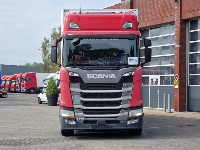Scania S500 NGS Highline 6x2 - BDF - Full air - Loadlift - Box - Navi - Retarder - Транспортер на контејнер/ Камион со променливо тело: слика 2 Scania S500 NGS Highline 6x2 - BDF - Full air - Loadlift - Box - Navi - Retarder - Транспортер на контејнер/ Камион со променливо тело: слика 2