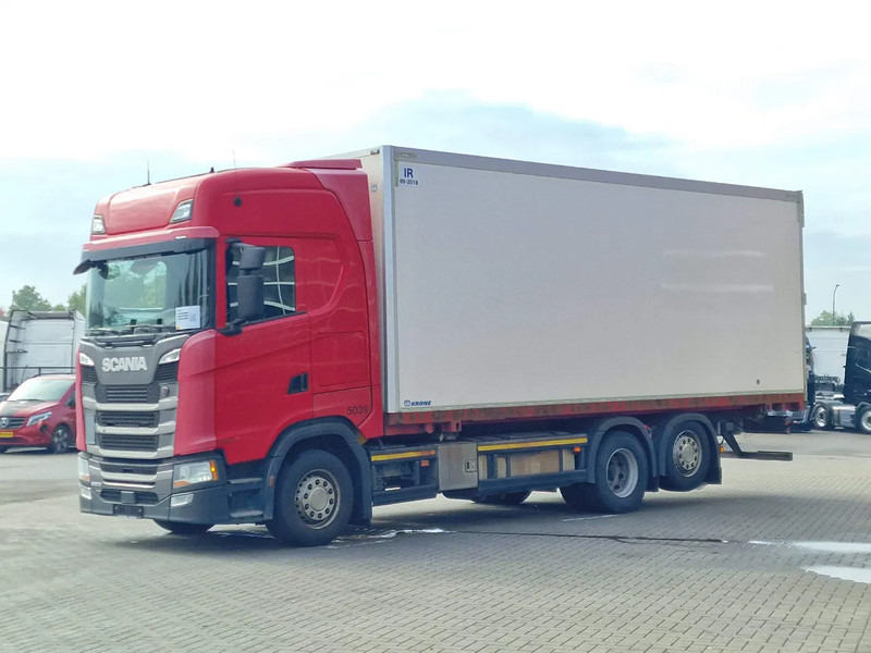 Scania S500 NGS Highline 6x2 - BDF - Full air - Loadlift - Box - Navi - Retarder - Транспортер на контејнер/ Камион со променливо тело: слика 3 Scania S500 NGS Highline 6x2 - BDF - Full air - Loadlift - Box - Navi - Retarder - Транспортер на контејнер/ Камион со променливо тело: слика 3