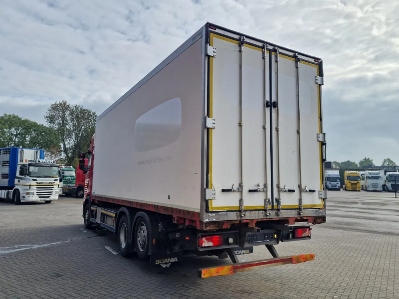 Scania S500 NGS Highline 6x2 - BDF - Full air - Loadlift - Box - Navi - Retarder - Транспортер на контејнер/ Камион со променливо тело: слика 5 Scania S500 NGS Highline 6x2 - BDF - Full air - Loadlift - Box - Navi - Retarder - Транспортер на контејнер/ Камион со променливо тело: слика 5