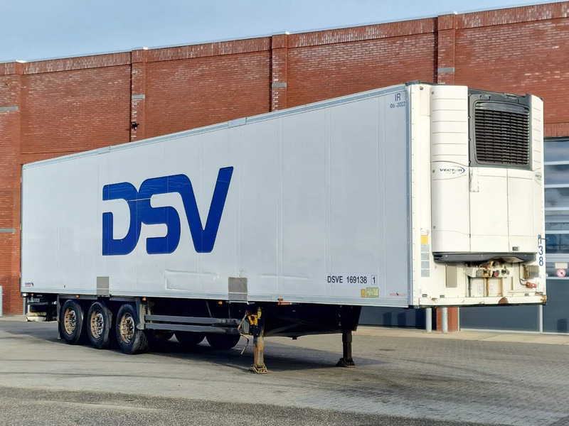 Schmitz Cargobull SCB*S3B Carrier Vector 1950 Multi Temp - Double stock - Lift axle - Изотермална полуприколка: слика 1 Schmitz Cargobull SCB*S3B Carrier Vector 1950 Multi Temp - Double stock - Lift axle - Изотермална полуприколка: слика 1