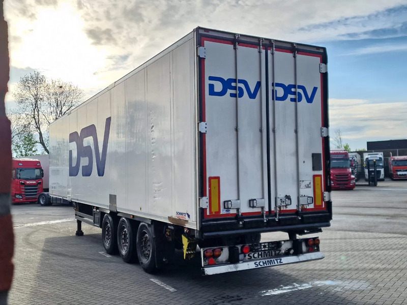 Schmitz Cargobull SCB*S3B Carrier Vector 1950 Multi Temp - Double stock - Lift axle - Изотермална полуприколка: слика 5 Schmitz Cargobull SCB*S3B Carrier Vector 1950 Multi Temp - Double stock - Lift axle - Изотермална полуприколка: слика 5