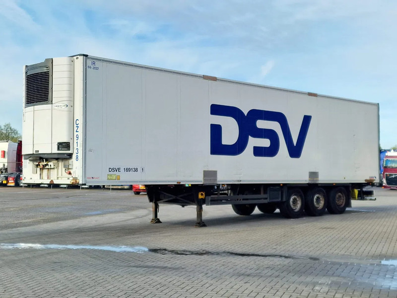 Schmitz Cargobull SCB*S3B Carrier Vector 1950 Multi Temp - Double stock - Lift axle - Изотермална полуприколка: слика 3 Schmitz Cargobull SCB*S3B Carrier Vector 1950 Multi Temp - Double stock - Lift axle - Изотермална полуприколка: слика 3