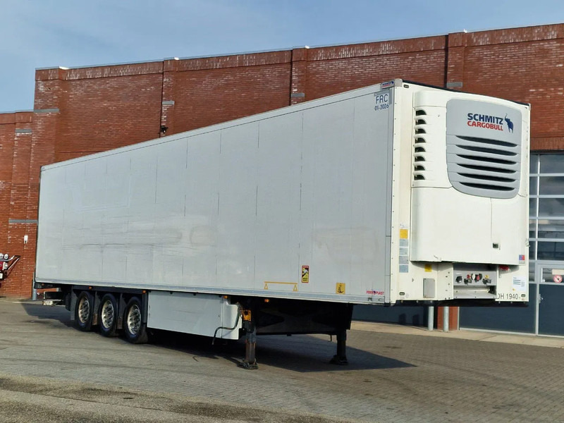 Schmitz Cargobull SCB*S3B - Frigo Schmitz - Hooks/Rohrbahnen/Vleeshang - ATP/FRC - Pallet box - Изотермална полуприколка: слика 1 Schmitz Cargobull SCB*S3B - Frigo Schmitz - Hooks/Rohrbahnen/Vleeshang - ATP/FRC - Pallet box - Изотермална полуприколка: слика 1