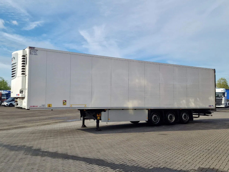 Schmitz Cargobull SCB*S3B - Frigo Schmitz - Hooks/Rohrbahnen/Vleeshang - ATP/FRC - Pallet box - Изотермална полуприколка: слика 3 Schmitz Cargobull SCB*S3B - Frigo Schmitz - Hooks/Rohrbahnen/Vleeshang - ATP/FRC - Pallet box - Изотермална полуприколка: слика 3