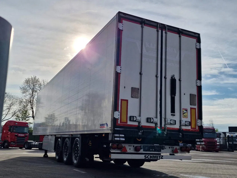 Schmitz Cargobull SCB*S3B - Frigo Schmitz - Hooks/Rohrbahnen/Vleeshang - ATP/FRC - Pallet box - Изотермална полуприколка: слика 5 Schmitz Cargobull SCB*S3B - Frigo Schmitz - Hooks/Rohrbahnen/Vleeshang - ATP/FRC - Pallet box - Изотермална полуприколка: слика 5