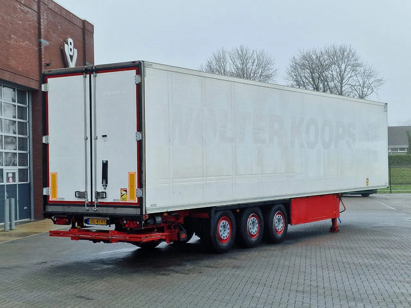 Изотермална полуприколка Schmitz Cargobull SCB*S3B Thermoking SLX400e Frigo - Zepro loadlift - Pallet box - APK/TUV: 27-12-2025: слика 9