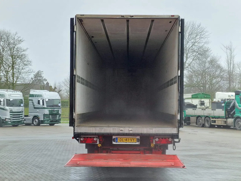 Изотермална полуприколка Schmitz Cargobull SCB*S3B Thermoking SLX400e Frigo - Zepro loadlift - Pallet box - APK/TUV: 27-12-2025: слика 8
