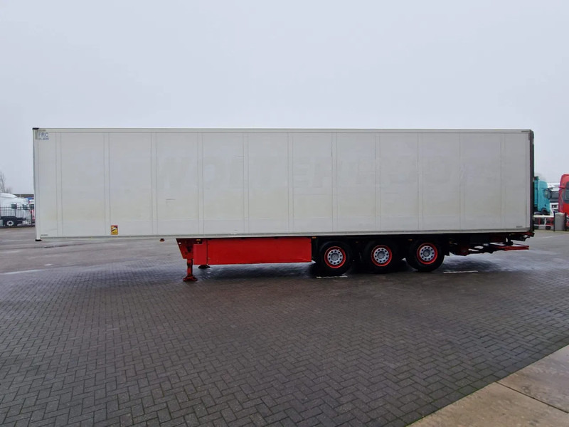 Schmitz Cargobull SCB*S3B Thermoking SLX400e Frigo - Zepro loadlift - Pallet box - APK/TUV: 27-12-2025 - Изотермална полуприколка: слика 4 Schmitz Cargobull SCB*S3B Thermoking SLX400e Frigo - Zepro loadlift - Pallet box - APK/TUV: 27-12-2025 - Изотермална полуприколка: слика 4