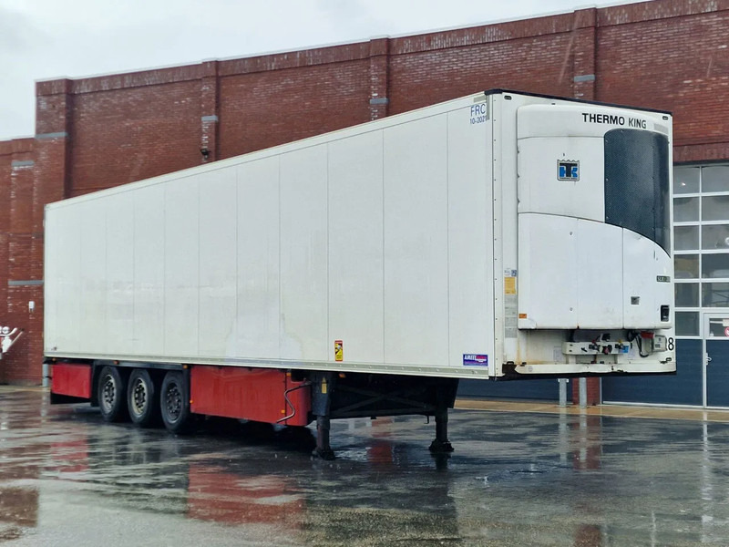 Schmitz Cargobull SCB*S3B - Thermoking SLXe 200 - Rohrbahnen / Meat rails - Lift axle - SAF Axle - Изотермална полуприколка: слика 1 Schmitz Cargobull SCB*S3B - Thermoking SLXe 200 - Rohrbahnen / Meat rails - Lift axle - SAF Axle - Изотермална полуприколка: слика 1